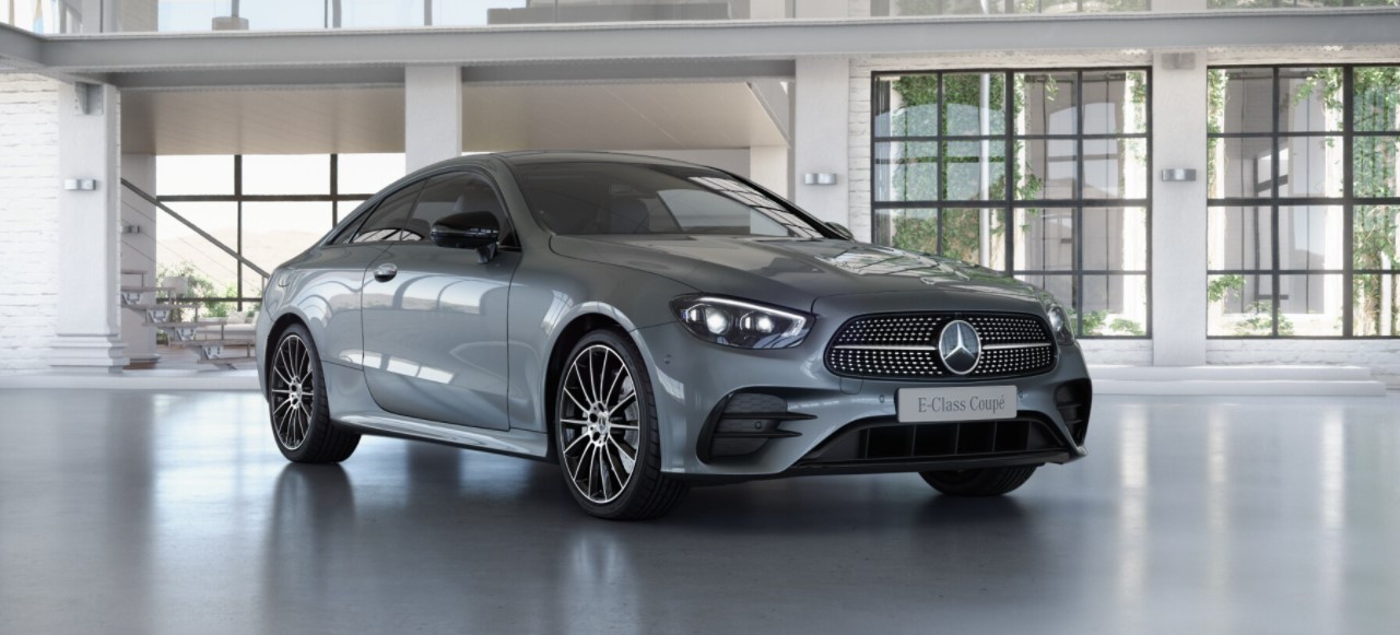 MERCEDES TŘÍDY E COUPÉ 400d 4MATIC AMG | nový facelift | novinka 2020 | nové auto | objednání online